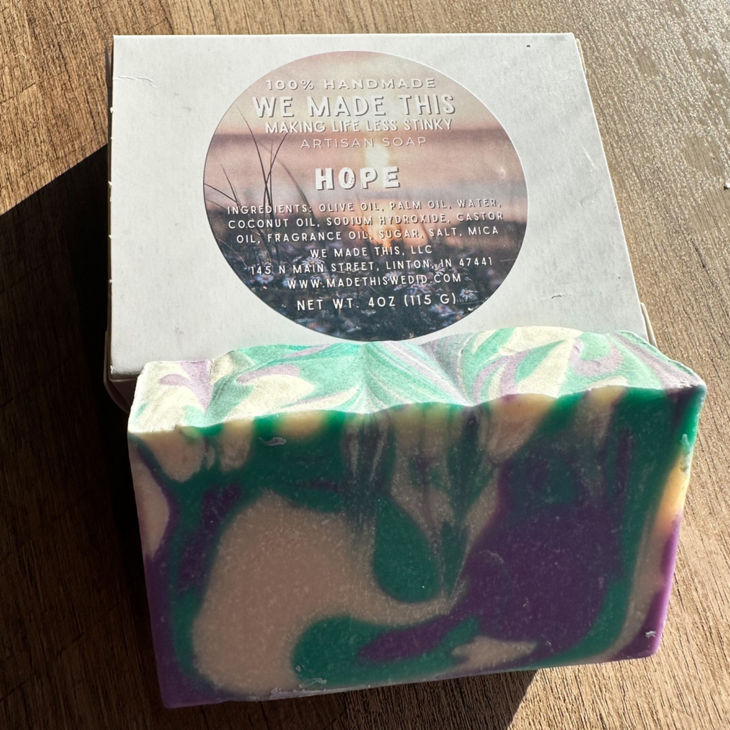 Hope Soap We Made This LLC